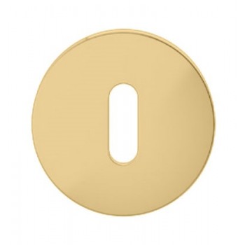 Sleutelrozet DND Fine bright gold PVD Sleutelrozet DND Fine bright gold PVD