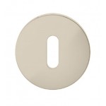 Sleutelrozet DND Fine glans nikkel