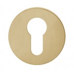 Cilinderrozet DND Fine warm goud PVD