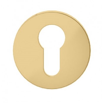 Cilinderrozet DND Fine bright gold PVD Cilinderrozet DND Fine bright gold PVD