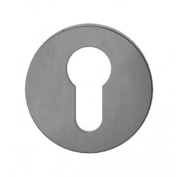 Cilinderrozet DND Fine gun metal PVD Cilinderrozet DND Fine gun metal PVD