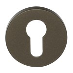 Cilinderplaatje Rivio GLY53 brons