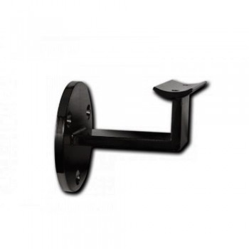 Trapleuninghouder zwart gepoedercoat