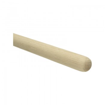 Trapleuning rond eiken 100cm