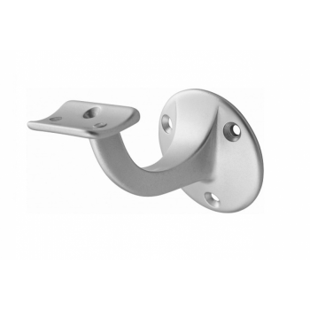 Trapleuninghouder hol klassiek aluminium hout-gipsplaat