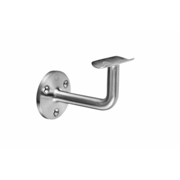 Trapleuninghouder hol RVS hout-gipsplaat