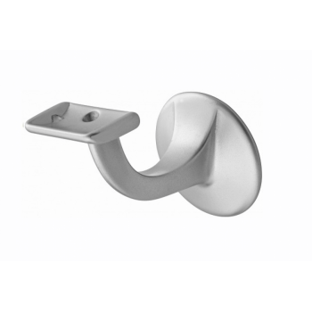 Trapleuninghouder vlak klassiek aluminium beton-steen