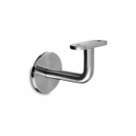 Trapleuninghouder vlak RVS beton-steen