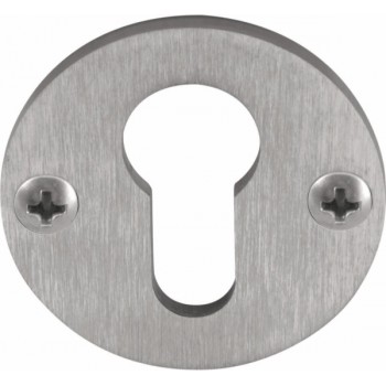 Cilinderplaatje Piet Boon PBY50  mat RVS of brons