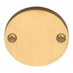 Blindplaatje Piet Boon PBB50 PVD mat goud