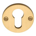 Cilinderplaatje Piet Boon PBY50 PVD mat goud