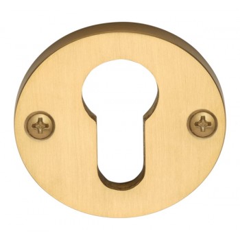 Cilinderplaatje Piet Boon PBY50 PVD mat goud