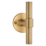 Deurknop Piet Boon ONE PBT15V/50  PVD mat goud (vast)