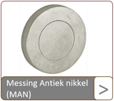 Messing Antiek nikkel