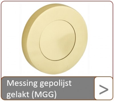 Messing gepolijst gelakt