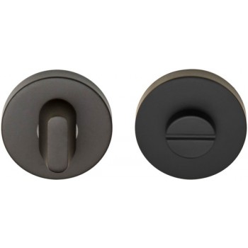 Toiletgarnituur D10 mat zwart Toiletgarnituur D10 mat zwart