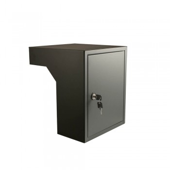 Post doorvoerkast 35-50 Stoer Basalt Post doorvoerkast 35-50 Stoer Basalt