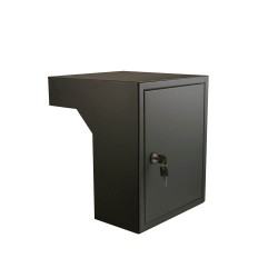Post doorvoerkast 35-50 Stoer antraciet