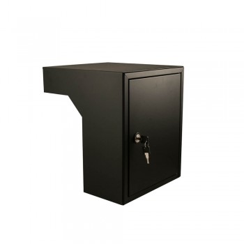 Post doorvoerkast 35-50 Stoer zwart Post doorvoerkast 35-50 Stoer zwart
