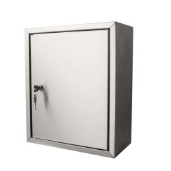 Post inbouwkast Stoer RVS 165mm