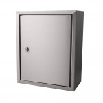 Post inbouwkast Stoer 215mm RVS