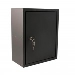 Post inbouwkast Stoer Antraciet 165mm