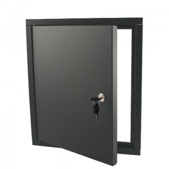 Pakketkast inbouwframe Stoer antraciet Pakketkast inbouwframe Stoer antraciet