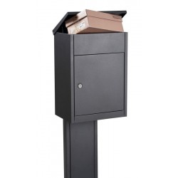 Pakketkast Allux 500 antraciet