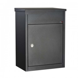 Pakketkast Allux 560 zwart