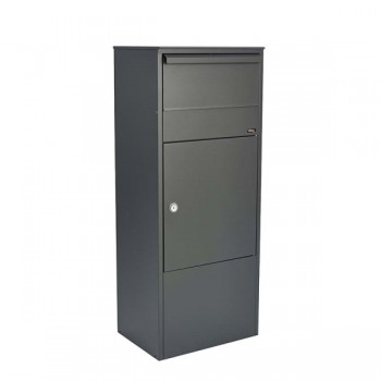 Pakketkast Allux 800 antraciet automatenslot Pakketkast Allux 800 antraciet automatenslot