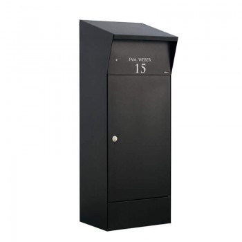 Pakketzuil Allux Bjorn zwart