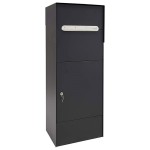 Pakketkast Stoer zwart