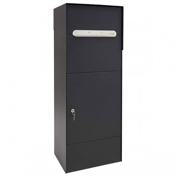 Pakketkast Stoer zwart