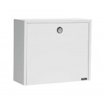 Post opvangkast Allux LT160 wit