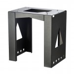 Verankeringsstatief Allux zwart