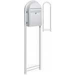 Brievenbus Bobi Classic Wit + statief