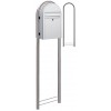 Brievenbus Bobi Classic Wit + statief