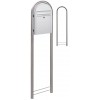 Brievenbus Bobi Classic S Wit + statief