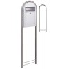 Brievenbus Bobi Grande S Wit + statief