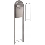 Brievenbus Bobi Grande S RVS + statief