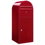 Brievenbus Bobi Cargo rood