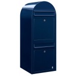 Brievenbus Bobi Duo Blauw