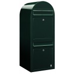 Brievenbus Bobi Duo Zwartgroen