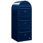 Brievenbus Bobi Trio Blauw