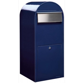 Brievenbus Bobi Jumbo Blauw