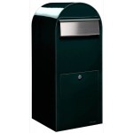 Brievenbus Bobi Jumbo Zwartgroen