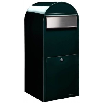 Brievenbus Bobi Jumbo Zwartgroen