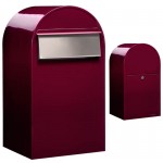 Brievenbus Bobi Grande Back Bordeaux