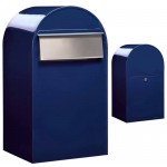 Brievenbus Bobi Grande Back Blauw