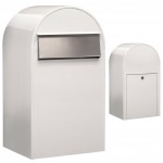 Brievenbus Bobi Grande Back Wit